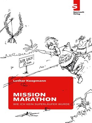 cover image of Mission Marathon